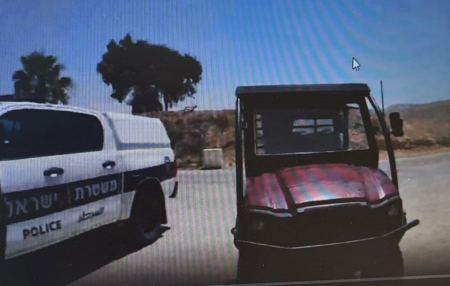 اعتقال فلسطيني يقود مركبة رباعية الدفع مسروقة من القدس